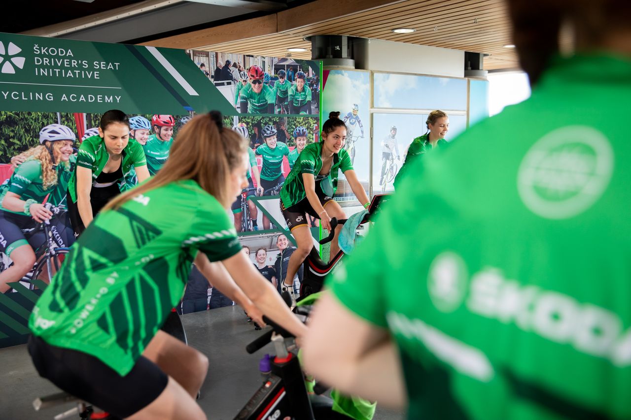 SKODA DSI Cycling Academy
