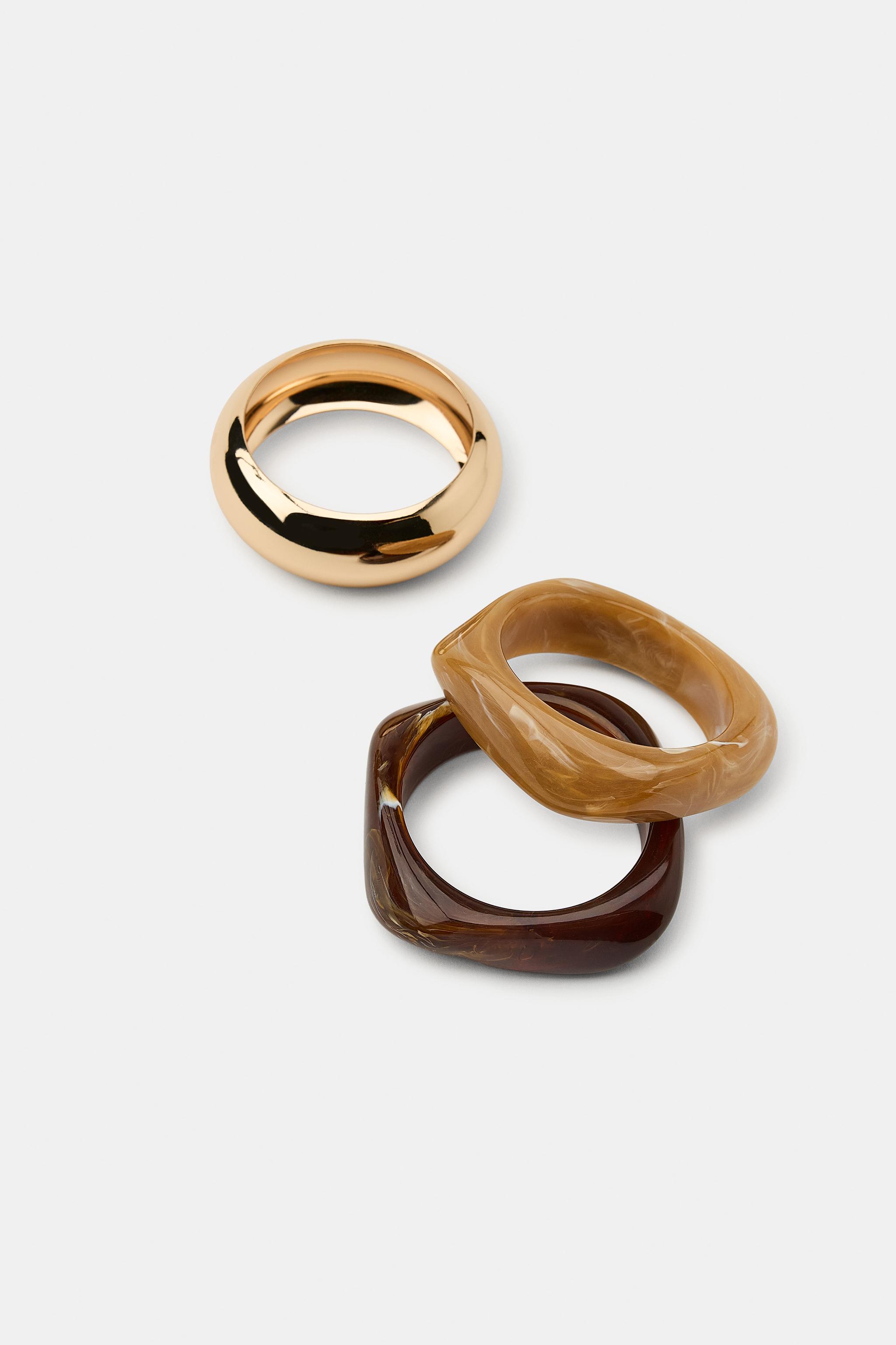 Pack of 3 Rigid Bracelets