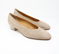 &nbsp;Gladys Suede Tan, (£275) $347 |Eliot Zed