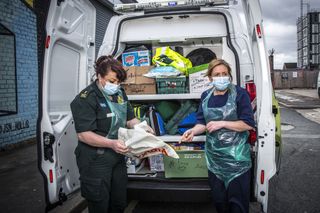 TV Tonight - Mental health specialists Linda and Emma head out on another shift.