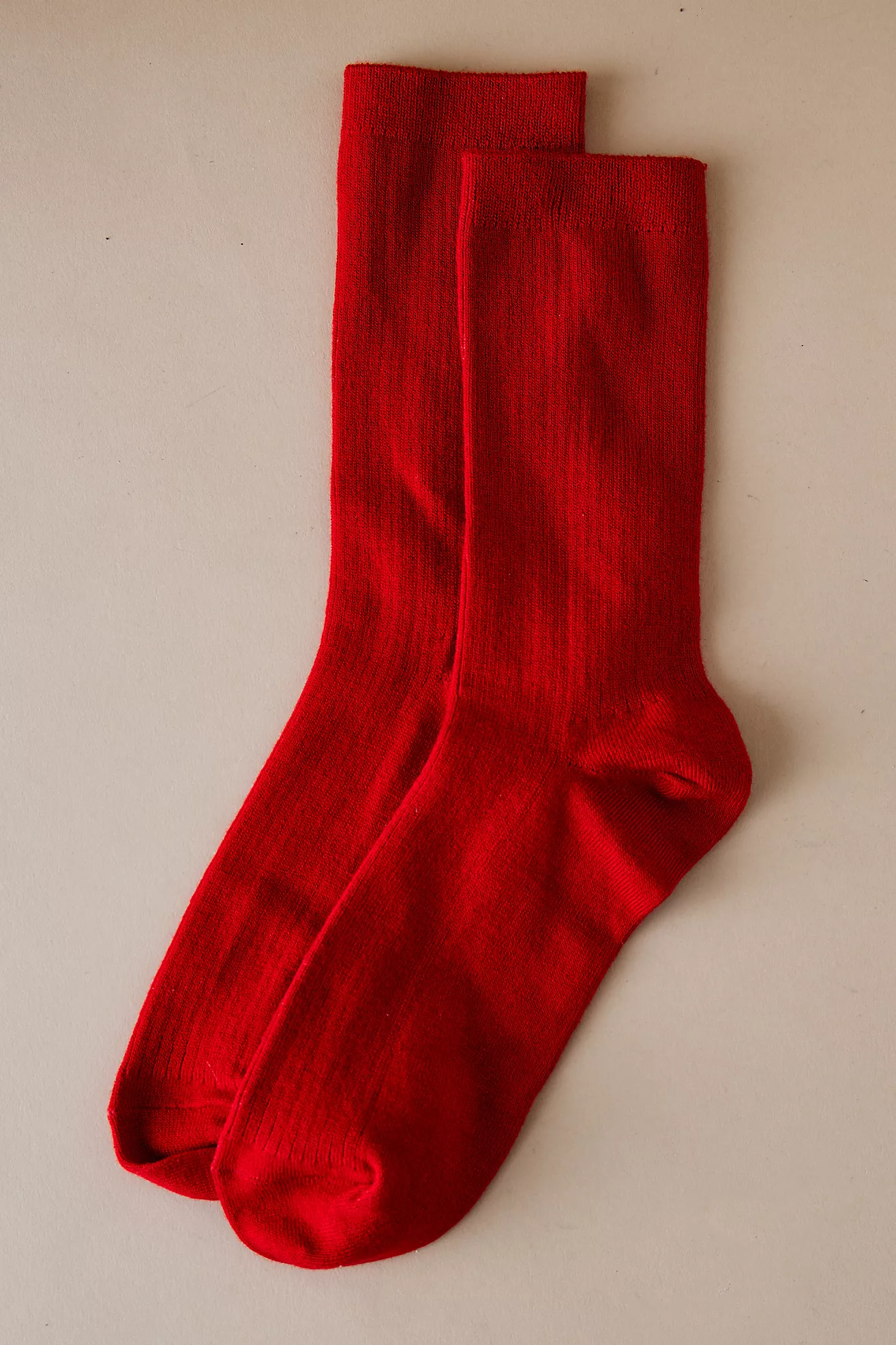 Ribbed Trouser Socks