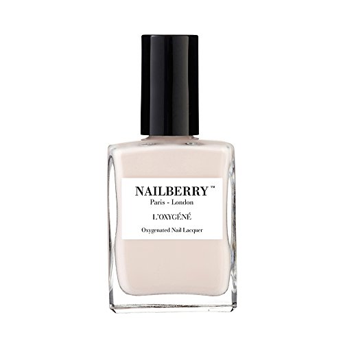 Nailberry L'oxygéné Oxygenated Nail Lacquer | Almond, 15ml | Polish for a Healthier Manicure 
Long Lasting Colour | 12-Free, Vegan, Halal, Cruelty 
Gluten Free