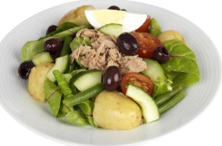 Healthy lunch ideas, Salad Nicoise