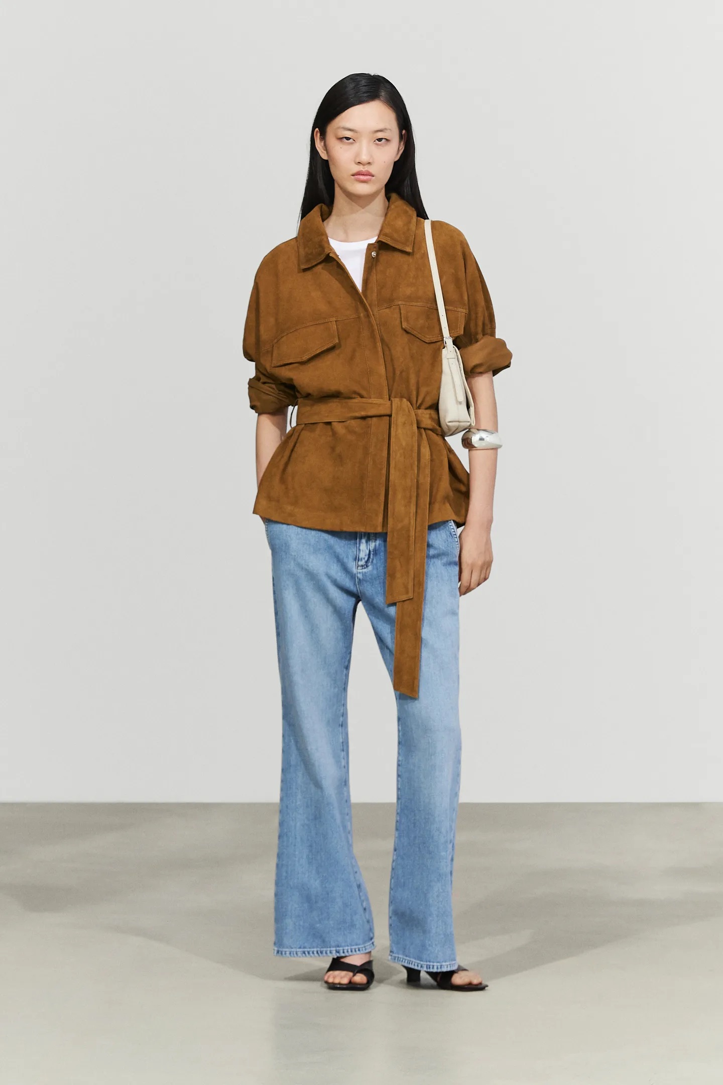 Massimo Dutti, Suede Leather Jacket