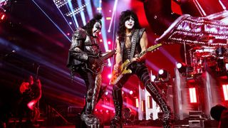 Gene Simmons and Paul Stanley in 2023