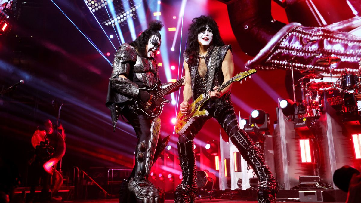 Gene Simmons and Paul Stanley in 2023