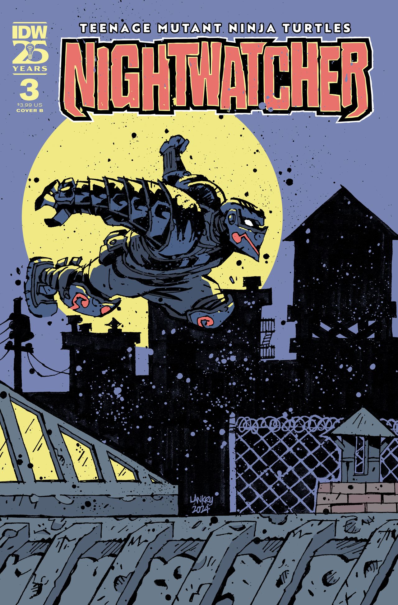 Covers for Teenage Mutant Ninja Turtles: Nightwatcher #3