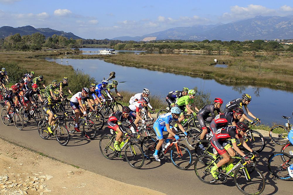 Stage 1 of Criterium International