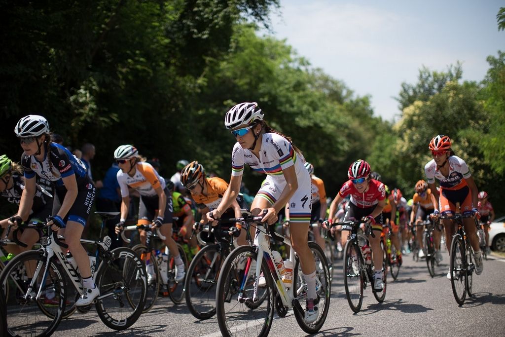 World champ Lizzie Armitstead (Boels Dolmans)