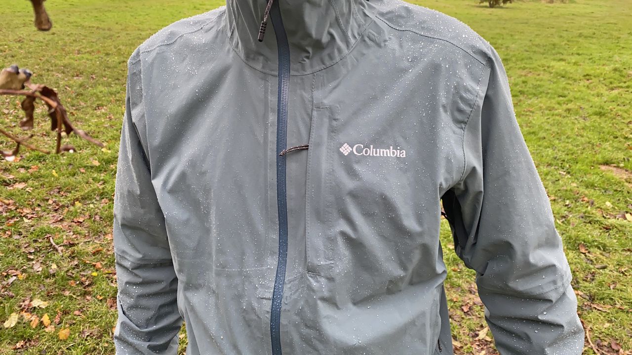 Columbia Ampli-Dry Waterproof Jacket review