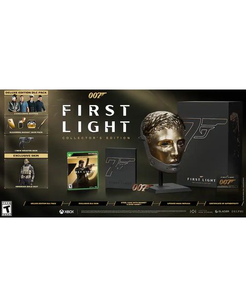 007 First Light Collector's Edition for Xbox Series X