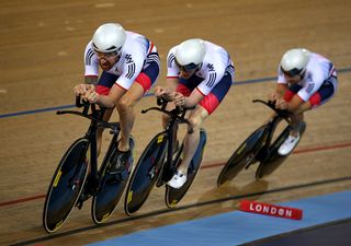 Bradley Wiggins ramped up the pace to get time back on Australia, but shed Ed Clancy