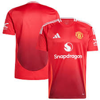 Adidas Manchester United Home Shirt 2024/25