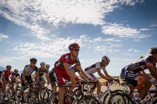 Brent Brookwater (BMC Racing) stays out of trouble during stage 4