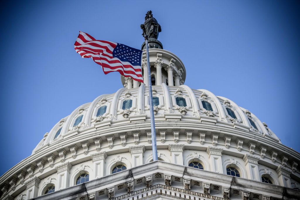 U.S. Capitol.