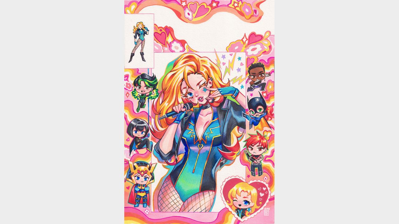BIRDS OF PREY #14