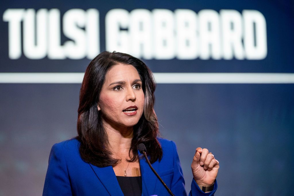 Tulsi Gabbard.