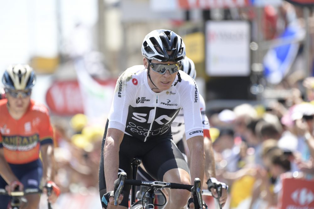 Will Chris Froome become the third cyclist to win the Tour-Vuelta