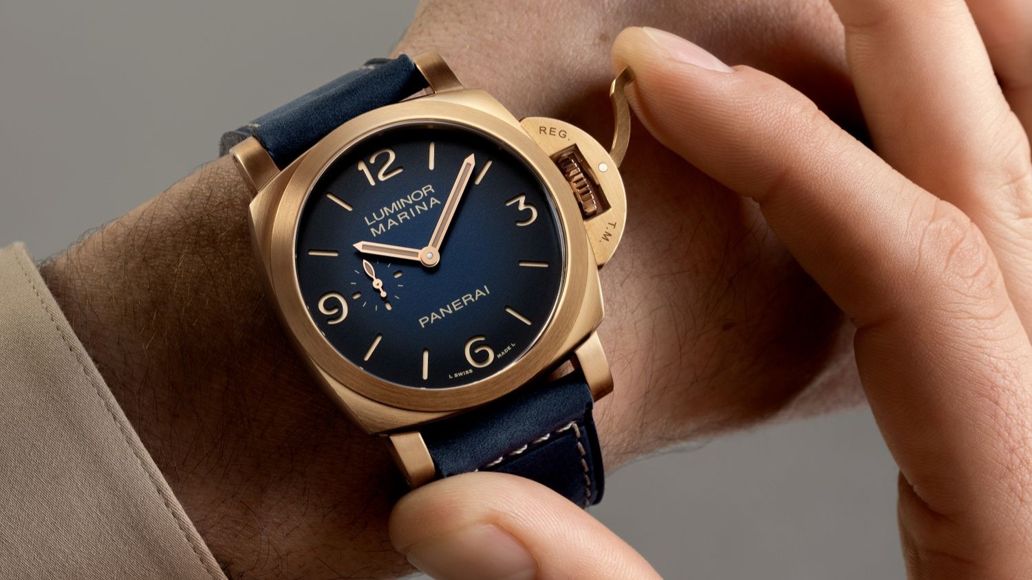 Panerai Luminor Marina Bronzo