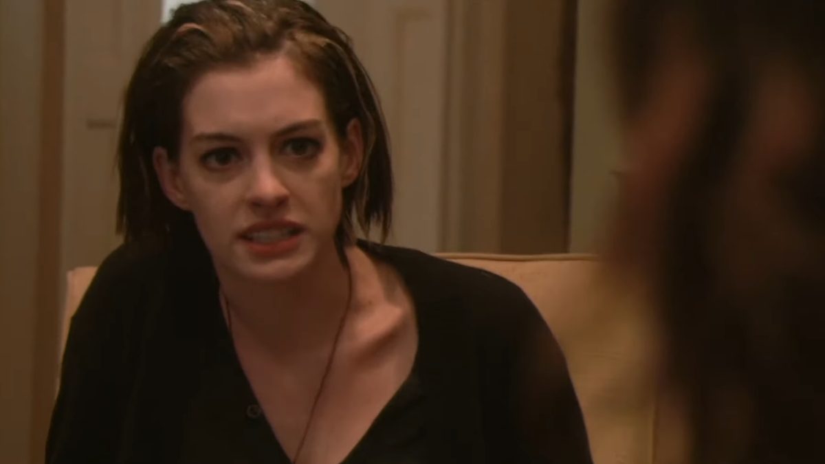 Anne Hathaway in Rachel Getting Married.