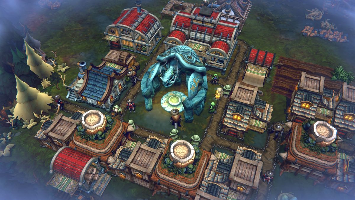 Rain-soaked city builder Against The Storm gets a custom game mode