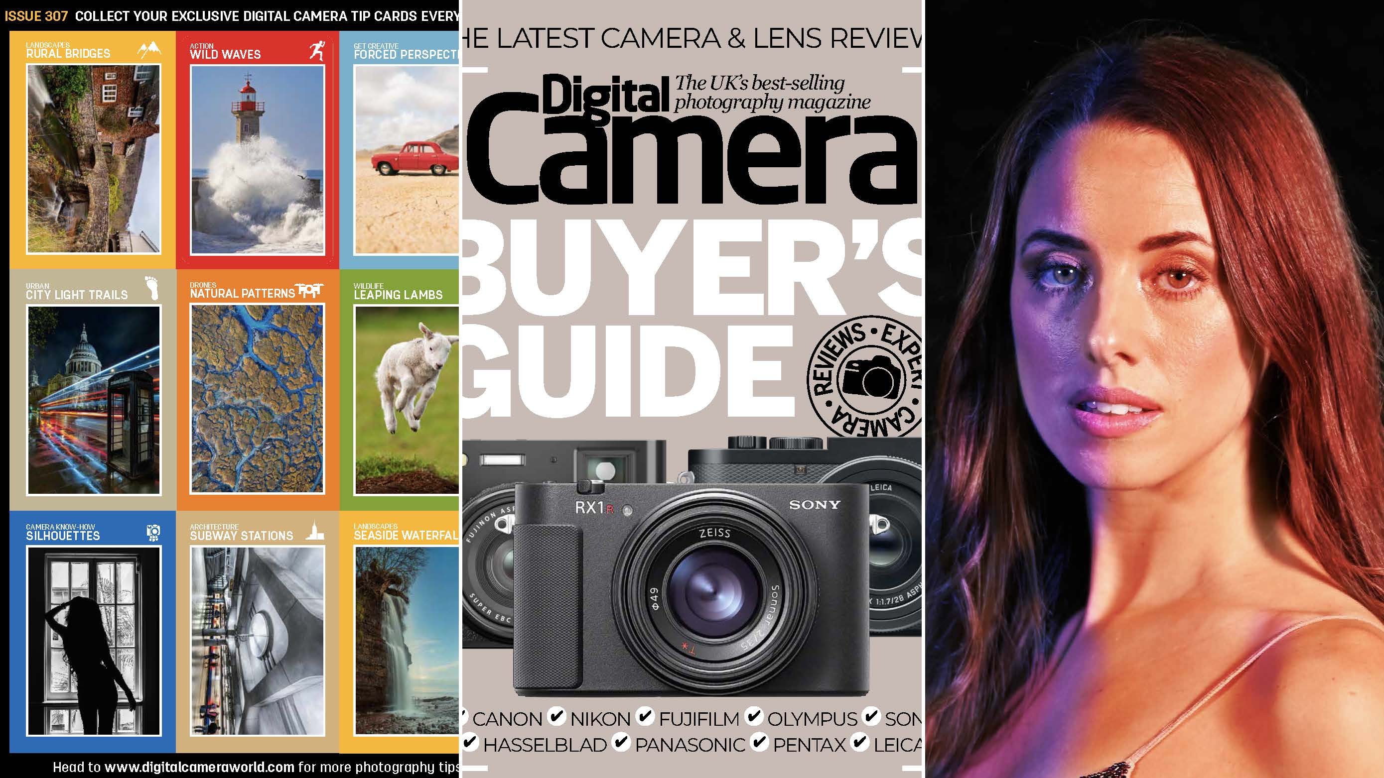 Download the video tutorials, buyer&rsquo;s guide, ebook, tips cards and project files for Digital Camera magazine issue 307, out now