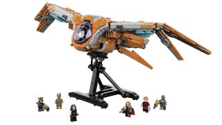 Guardians of the Galaxy LEGO Milano Set