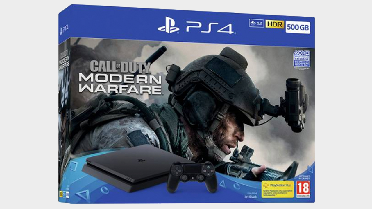 Get a free PS4 bundle with Call of Duty: Modern Warfare with ... - 