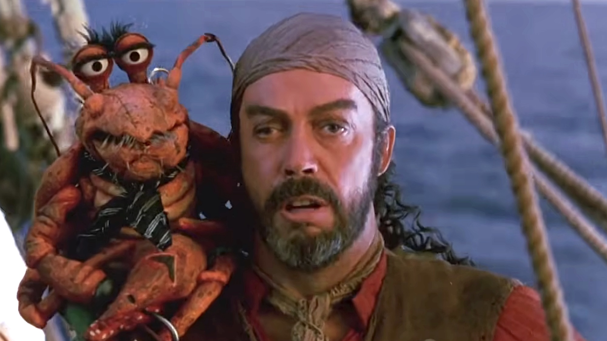 Long John Silver in Muppet Treasure Island
