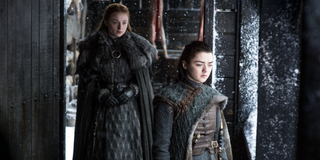 Game of Thrones Sansa Stark Sophie Turner Arya Stark Maisie Williams HBO