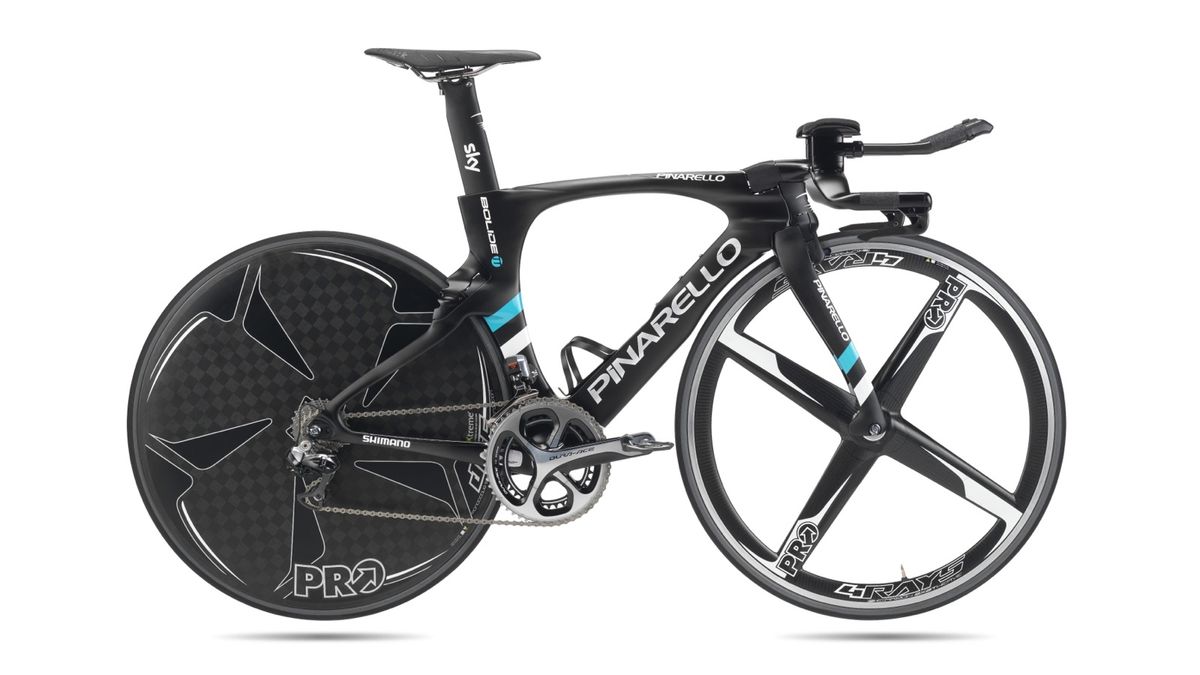 The new Pinarello Bolide TT will be raced at the 2016 Giro d'Italia