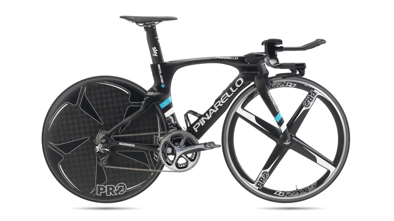 The new Pinarello Bolide TT will be raced at the 2016 Giro d'Italia