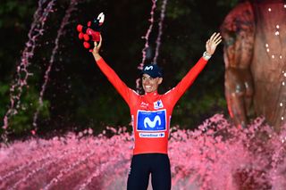 'It's a day to remember' - Vuelta a España winner Enric Mas celebrates first Grand Tour win of career at 31