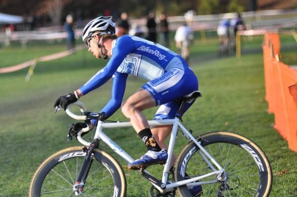 Ryan Knapp (BikeReg.com) rode well into 10th place