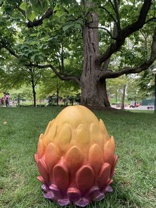 HPWU Fan Festival dragon egg
