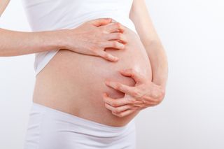 Itchy skin in pregnancy