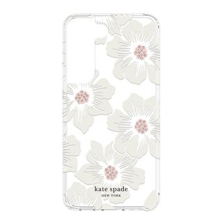 Kate Spade New York Defensive Hardshell Case for Samsung Galaxy S22