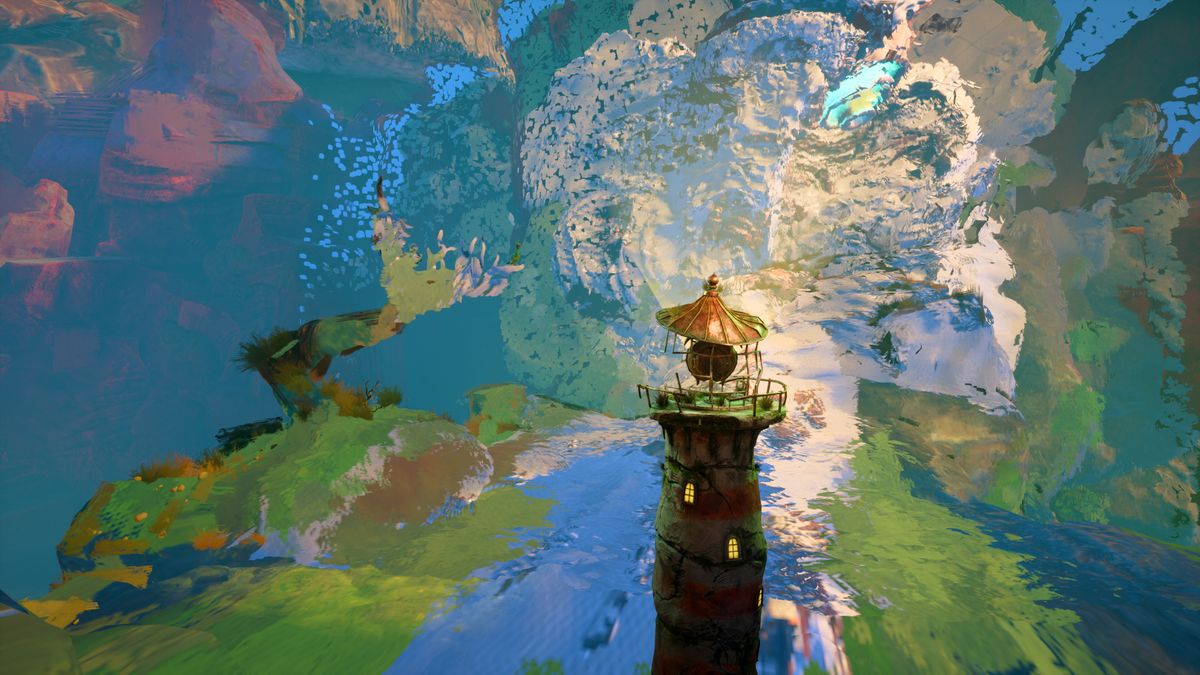 Screenshot of Keeper on Xbox Series X.