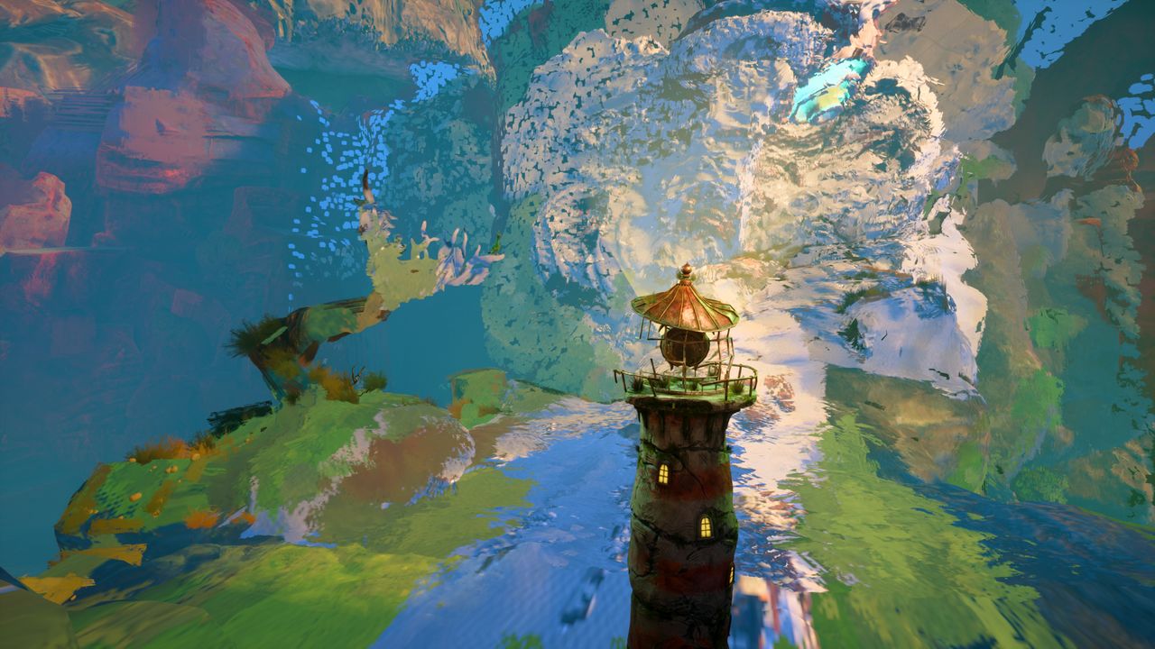 Screenshot of Keeper on Xbox Series X.