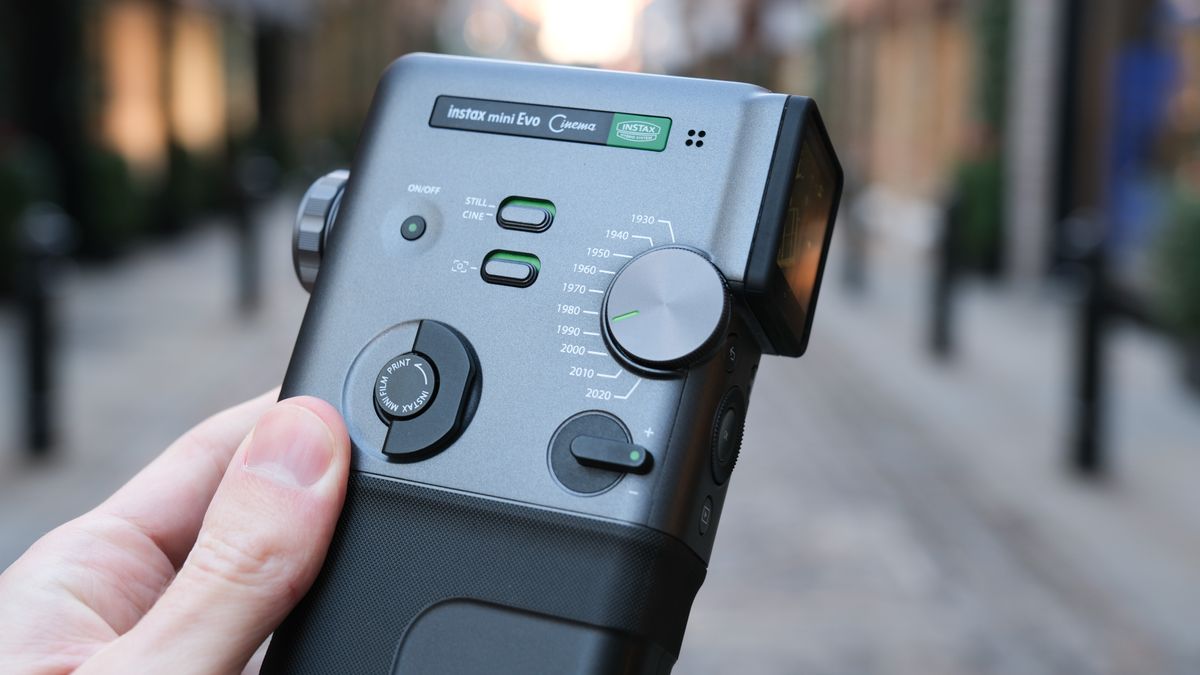 Fujifilm Instax Mini Evo Cinema camera