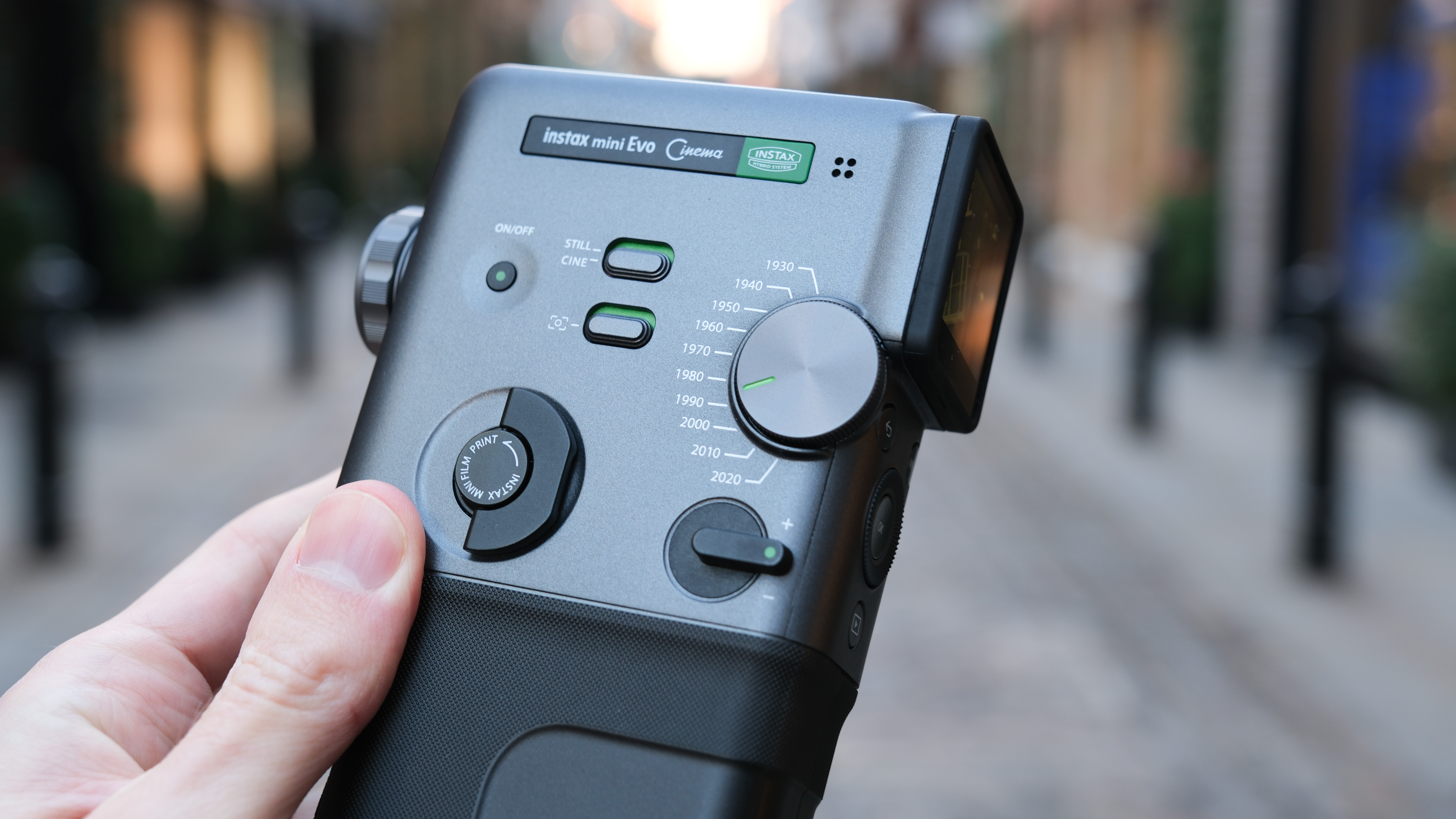 Fujifilm Instax Mini Evo Cinema camera