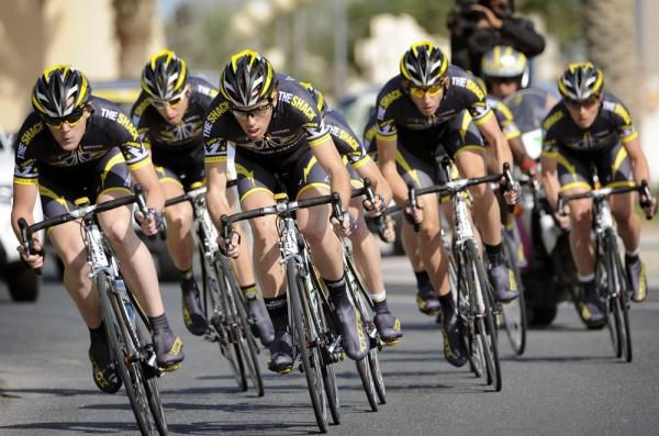 Trek-Livestrong make their debut in the Tour of Qatar