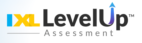 IXL Level up logo