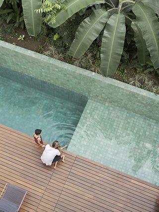 Nico Sayulita hotel swimming pool