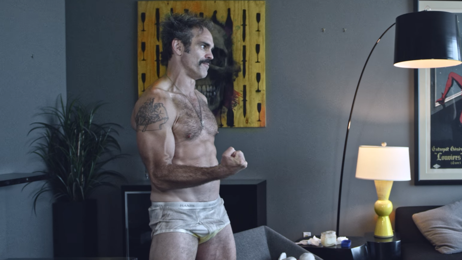Steven Ogg who played Simon is a lean strong ass mofo he might be skinny bu...