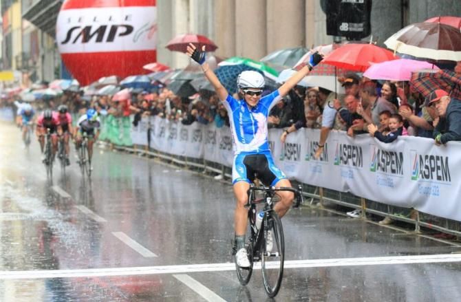 Elena Cecchini the new Italian women's road champion