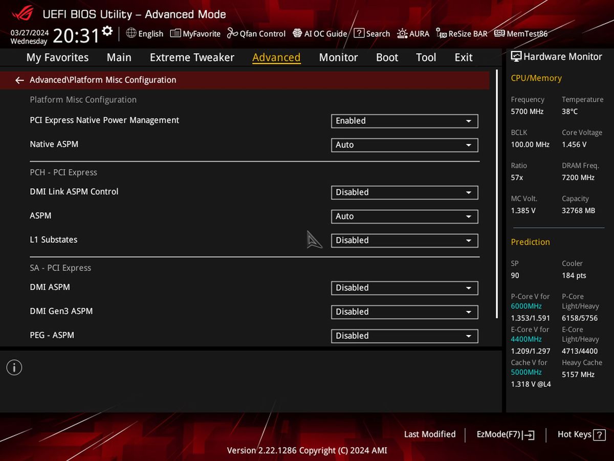 Asus ROG Maximus Z790 Formula