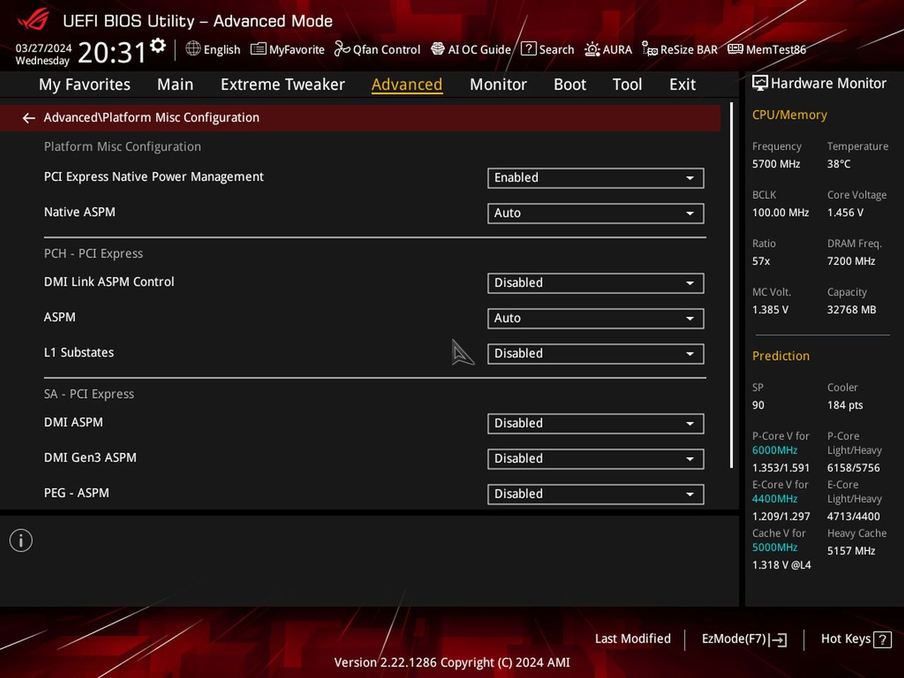 Asus ROG Maximus Z790 Formula