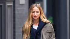 Jennifer Lawrence is seen in SoHo on June 28, 2023 in New York City