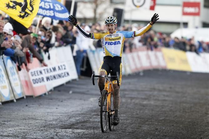 Bart Wellens (Telenet-Fidea) was pleased with his third place finish at Belgian Nationals